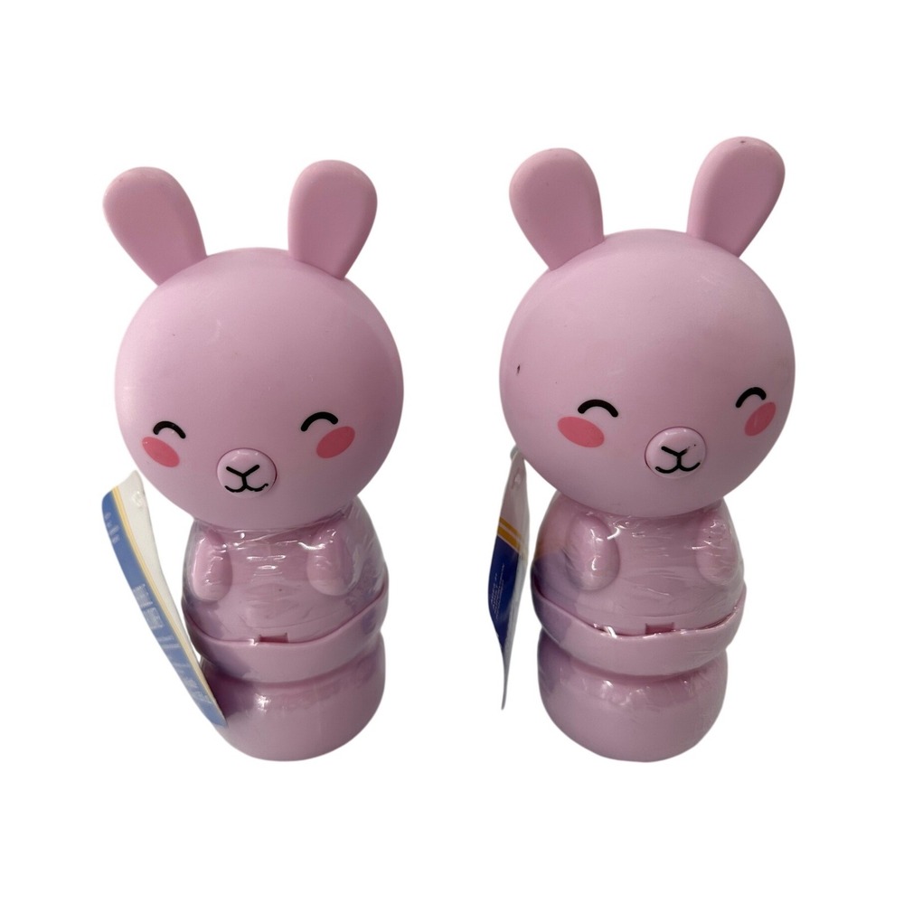 1616 Holdings‎ Bubble Blower Pink Bunny Set of 2 Kids Toy Easter Gift New